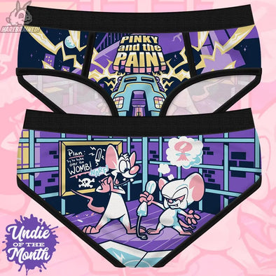 November Undie of the Month: Pinky and the Pain Period Panties Harebrained