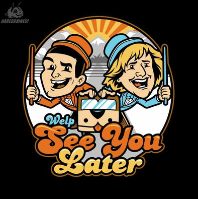 Oh, 2020 huh? Alright... Welp, see you later! Harebrained