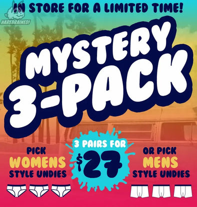 Our Most Mysterious Summer Sale Ever! Harebrained