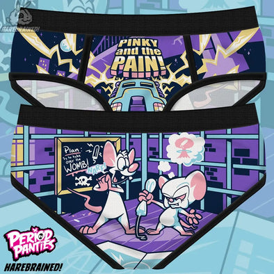 Pinky and the Pain Harebrained