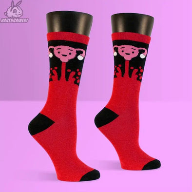 Socks To Be On Your Period Harebrained