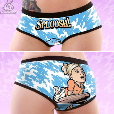 Sploosh! Harebrained