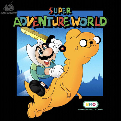 Super Adventure World Harebrained
