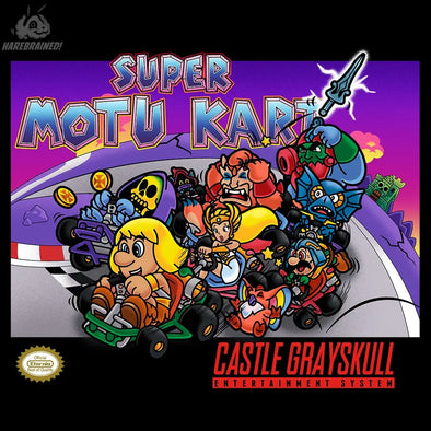 Super MOTU Kart Harebrained