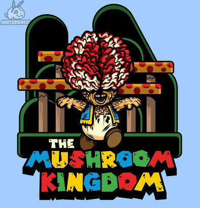 The Last of Us x Mario = The Mushroom Kingdom Harebrained