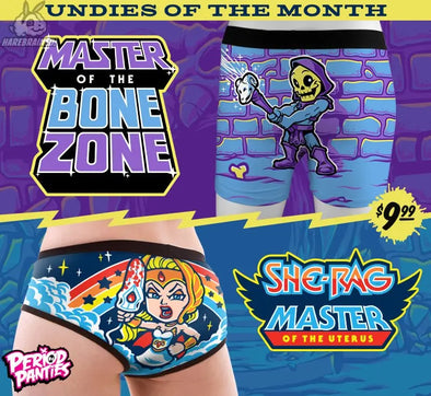The MOTU UOTM Harebrained