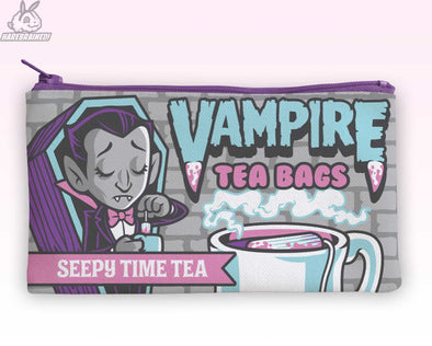 Vampire Tea Bags Tampon Case Harebrained
