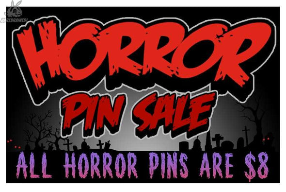 Horror Pins Harebrained