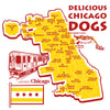 Delicious Chicago Dogs Print