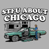 Shut the fuck up about Chicago victory auto wreckers shirt by harebrained