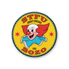 STFU About Chicago Enamel Pins