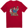 Beauty and the she bitch army of darkness evil dead shirt by harebrained