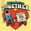 Better Together (RC & Pizza) teelaunch