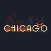 Bike Chicago Unisex Tee