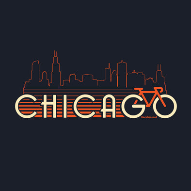 Bike Chicago Unisex Tee