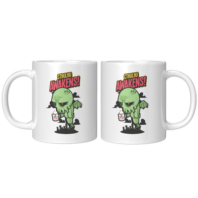 CTHULHU AWAKENS MUG - NEW (11OZ)