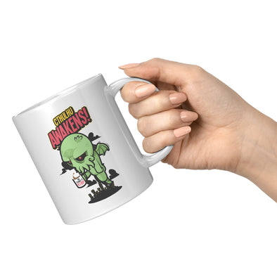 CTHULHU AWAKENS MUG - NEW (11OZ)