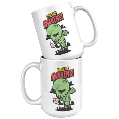 CTHULHU AWAKENS MUG NEW (15OZ)