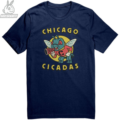 Chicago Cicada Mascot teelaunch