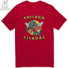 Chicago Cicada Mascot teelaunch