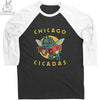 Chicago Cicada Mascot teelaunch