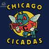 Chicago Cicada Mascot teelaunch