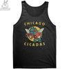 Chicago Cicadas Mascot Tank Tops teelaunch