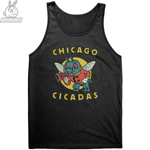 Chicago Cicadas Mascot Tank Tops teelaunch