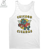 Chicago Cicadas Mascot Tank Tops teelaunch