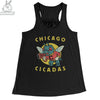 Chicago Cicadas Mascot Tank Tops teelaunch