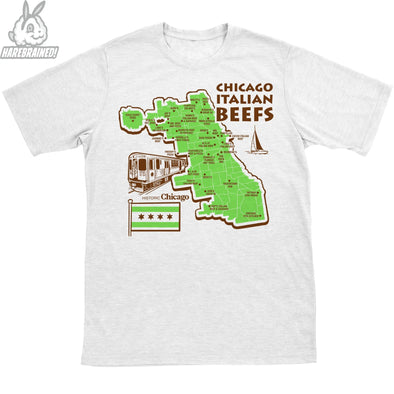 Chicago Italian Beefs Unisex Tee Harebrained