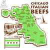 Chicago Italian Beefs Unisex Tee Harebrained