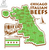 Chicago Italian Beefs teelaunch