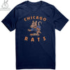 Chicago Rats Mascot teelaunch