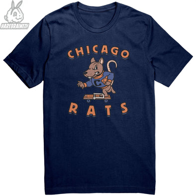 Chicago Rats Mascot teelaunch