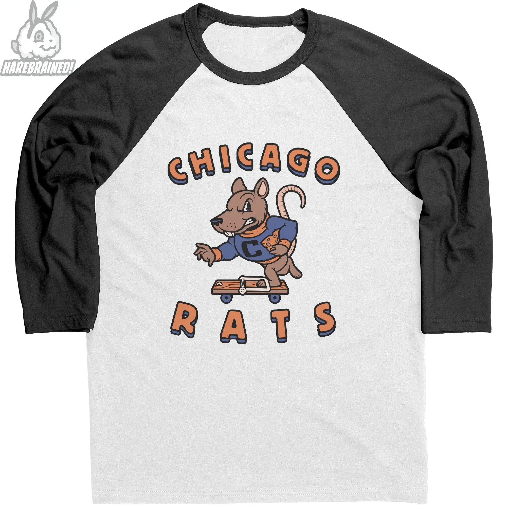 Cicago Rats Chicago Rats Mascot – Harebrained