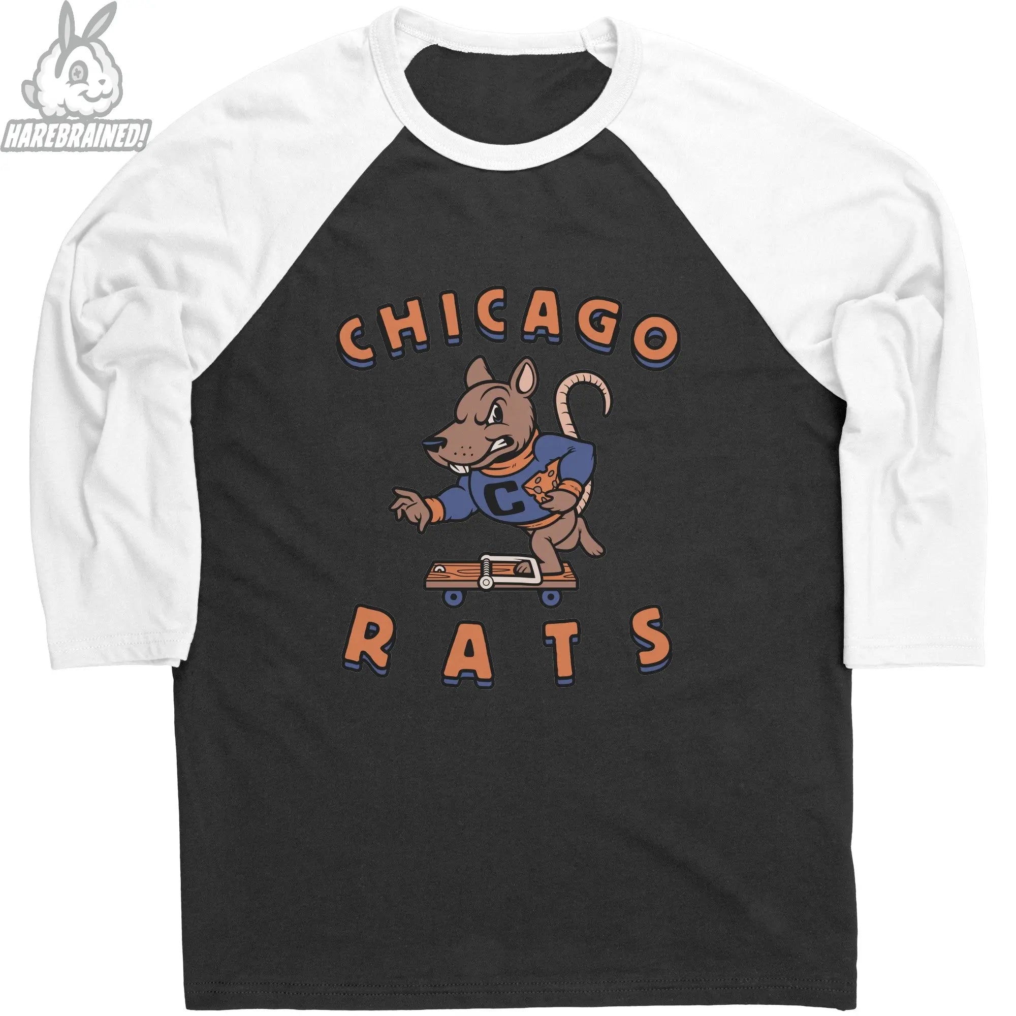 Cicago Rats Chicago Rats Mascot – Harebrained