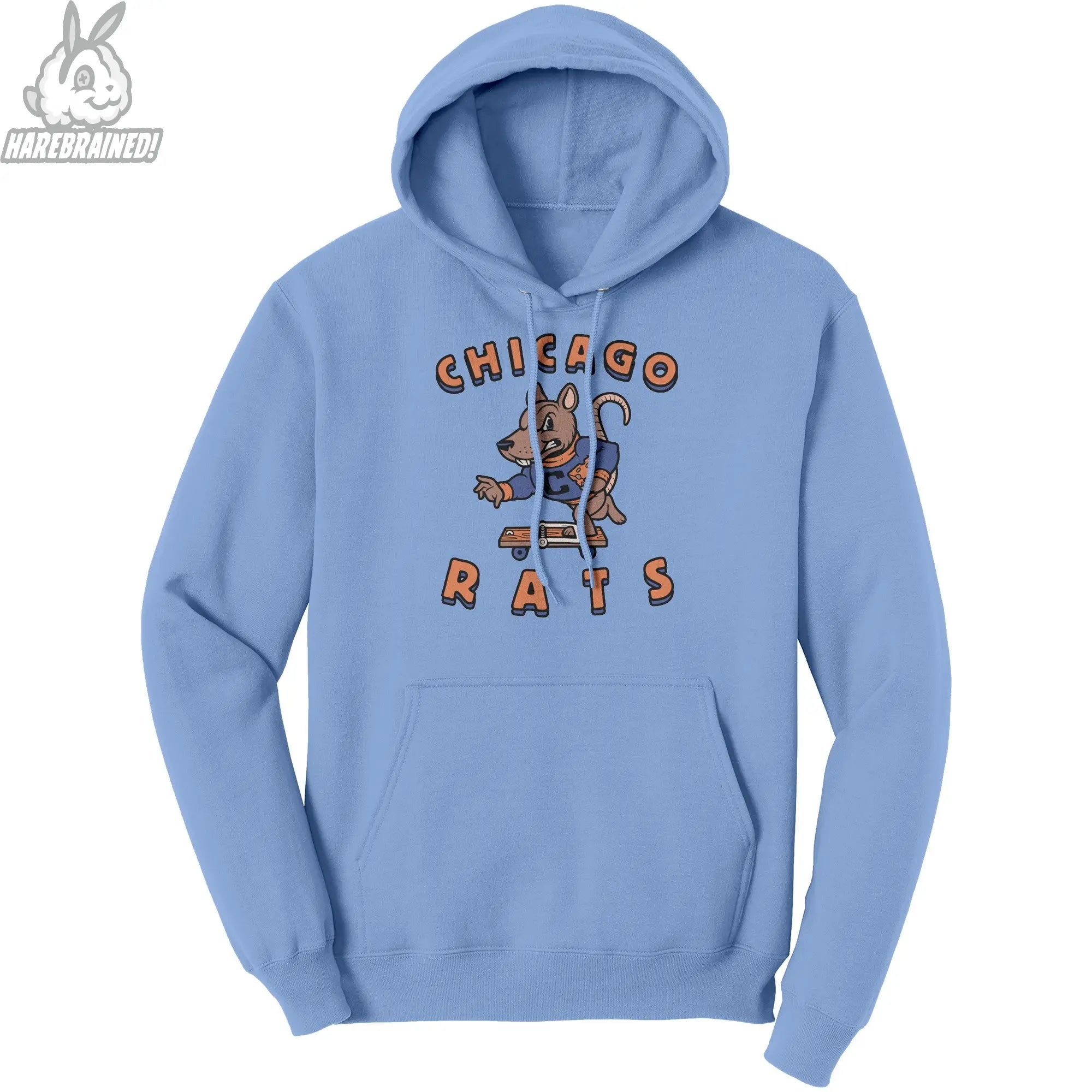 Cicago Rats Chicago Rats Mascot – Harebrained
