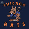 Chicago Rats Mascot teelaunch