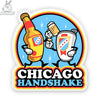 Chicago Stickers Harebrained