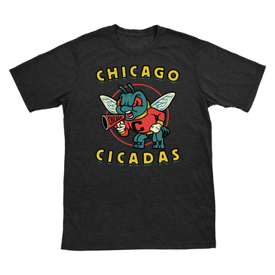 Chicago Cicadas Unisex Tee (Screenprinted)