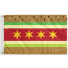 Chicago Style Chicago hot dog flag by harebrained
