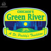 Chicago's Green River teelaunch