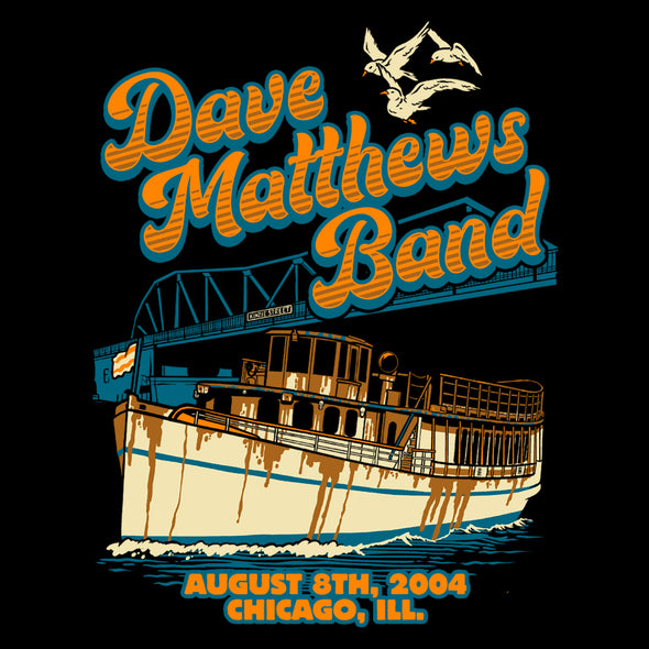 Dave Matthews Band Greatest Shits shirt by Harebrained