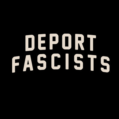Deport Fascists Unisex Tee