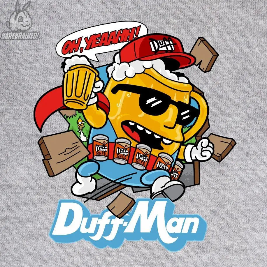 Dufff Man Duff-Man – Harebrained