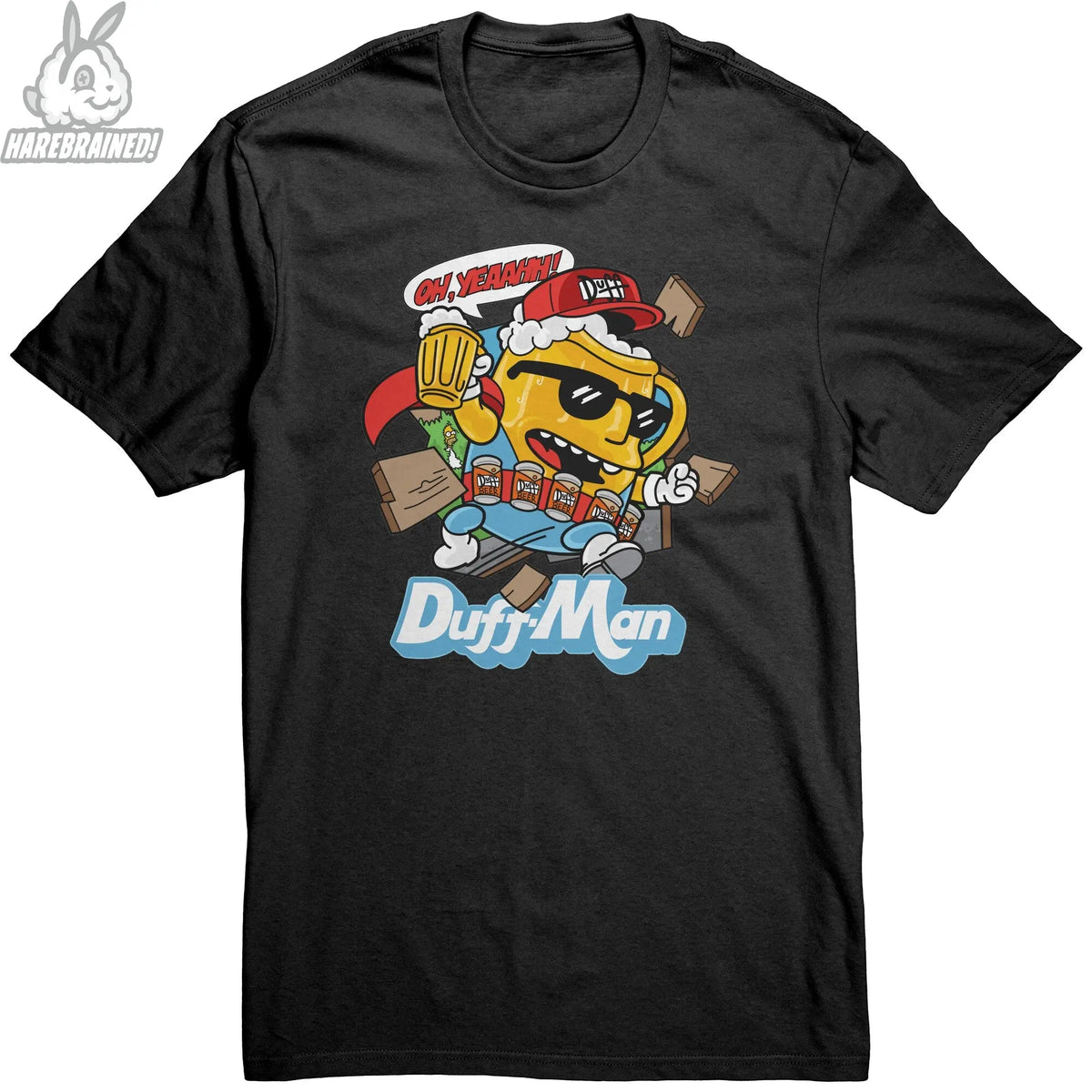 Dufff Man Duff-Man – Harebrained