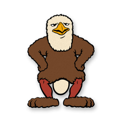 Eagleman Enamel Pin