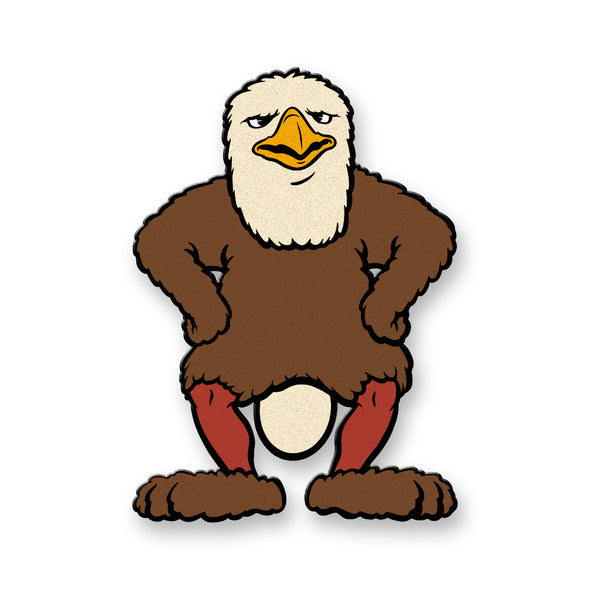 Eagleman Enamel Pin