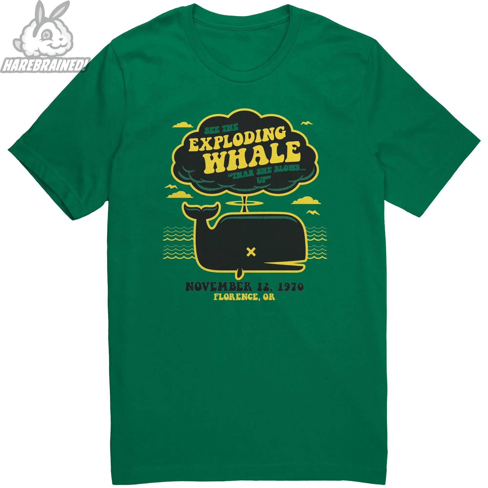 Exploding Whale β Harebrained
